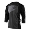 Jersey Troy Lee Designs Ruckus Tres Heather Gray / Charcoal