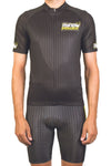 Ryno Power Sports Club Cycling Kit - Black Pinstripe, Medium
