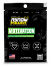 Ryno Power Motivation Capsules Single Serve