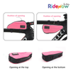 RideNow Top Tube Bag for Recycle (Pink)