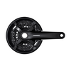 SHIMANO Crankset FC-MT210-3 2-PIECE CRANKSET 9-speed 170.0 mm 40-30-22T
