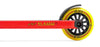 Slamm Classic Mini Stunt Scooter - Red