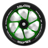 Slamm 110mm Team Wheel Black/Green