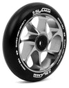 Slamm 110mm Team Wheel Black/Silver