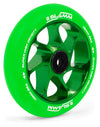 Slamm 110mm Team Wheel Green/Green 110mm