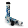 Slamm Swirl BMX Scooter Handlebar Grips Arctic