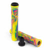 Slamm Team Swirl BMX Scooter Bar Grips Tropical