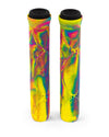 Slamm Team Swirl BMX Scooter Bar Grips Tropical