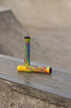 Slamm Team Swirl BMX Scooter Bar Grips Tropical