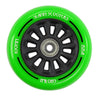 Slamm 100mm Ny-Core Wheels Green