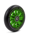 Slamm 100mm Flair 2.0 Wheel Green