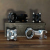 Techno Stem Zero 31.8x60mm, 0°, Polish Silver