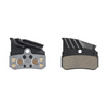Shimano N04C-MF Metal Disc Brake Pads with fin and spring (pair)