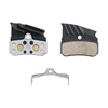 Shimano N04C-MF Metal Disc Brake Pads with fin and spring (pair)