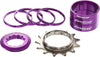 Single Speed Kit 13T Reverse Components Purple