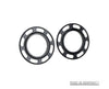 Single Speed Sprocket Guide HG Kit Reverse Black