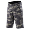 Short Troy Lee Designs Skyline Shell Brushed Camo Military