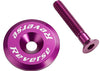 Stem Cap with Screw - Purple - Reverse Components