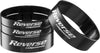 REVERSE Spacer Set Ultra-Light 1 1/8" (Black)