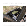 Microshift Sword 2x10 Groupset without Crankset