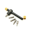 Pedro's T-Handle Bit Drive - Sliding T-Handle with 5 Bits, 80g