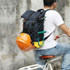 Water Resistant nylon bicycle backpack Tourbon