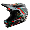 Troy Lee Designs D4 AS Carbon Helmet Frames Black / Gold