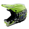Troy Lee Designs D4 AS Polyacrylite Helmet