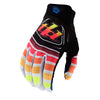 Gloves Troy Lee Designs Youth Air Wavez Black / Multi