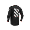 Thor MX Jersey Youth Launchmode Futura Black / Red