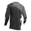 Thor MX Sector S25 Jersey Youth Checker