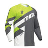 Thor MX Sector S25 Jersey Youth Checker