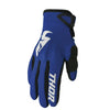 Thor Sector Glove Youth Navy Large