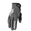 Thor Sector Youth Glove S25 Grey Large