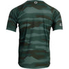 Jersey Thor MTB MX Assist Camo Green Small