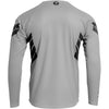 Jersey Thor MTB MX Assist Sting Gray Small