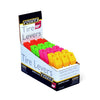Pedro's Tyre Levers - 24-Pair Counter Display, 4 Colours