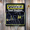 Pedro's Tool Station - Public Bike Repair Station, 13 Tools