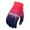 Gloves Troy Lee Designs Flowline Faze Red / Navy