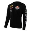 Troy Lee Designs Long Sleeve Tee 22 TLD Redbull Rampage Lockup Black Large