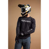 Troy Lee Designs Ruckus Long Sleeve Tee Burn Out Carbon