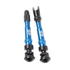 Tubeless Valves 27-37mm Rim Depth Blue e*thirteen