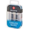 Weldtite Tubeless Valve Kit