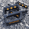 Nylon Platform MTB Pedals - Double Sealed DU Bearing (14mm Thread)