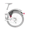 Zefal Deflector RS75 Rear Mudguard