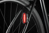 AXA Solis 800 USB Rechargeable Light Set - 800 Lumen Front & Rear