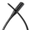 AXA Zipper Combination Cable Lock 53 cm