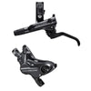 Shimano BR-M6120 Rear Disc Brake / BL-M6100 Left Lever Resin Pad