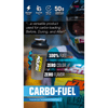 Ryno Power CARBO-FUEL Stimulant-Free Carbohydrate Drink Mix (Single Serving)