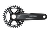 Shimano Deore FC-M5100 Front Crankset 170mm 30T Black 1x10 & 1x11